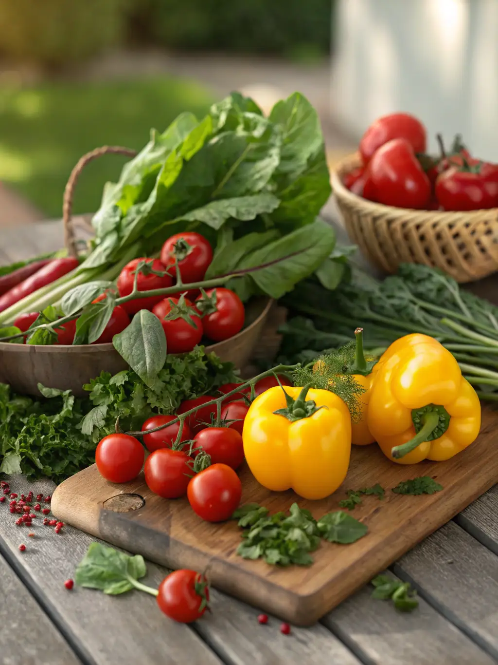A colorful plate of healthy food, symbolizing wellness strategies for long-term health at Hideaway USA.